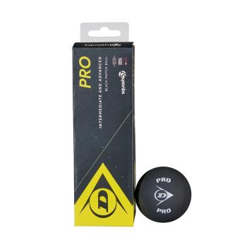 Dunlop Racketball Squash 57 Bälle 3er
